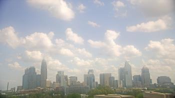 Weather camera view of Johnson C Smith University.