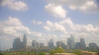 Weather camera view of Johnson C Smith University.