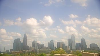 Weather camera view of Johnson C Smith University.