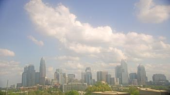 Weather camera view of Johnson C Smith University.