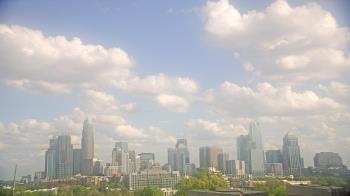 Weather camera view of Johnson C Smith University.