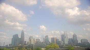 Weather camera view of Johnson C Smith University.