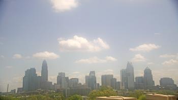 Weather camera view of Johnson C Smith University.