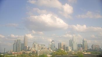 Weather camera view of Johnson C Smith University.