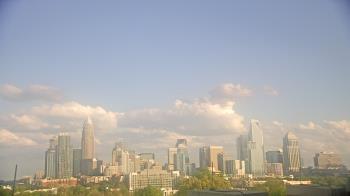 Weather camera view of Johnson C Smith University.