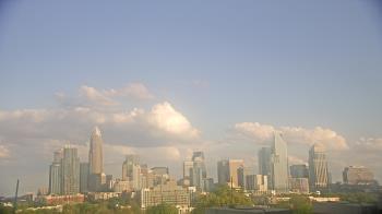 Weather camera view of Johnson C Smith University.