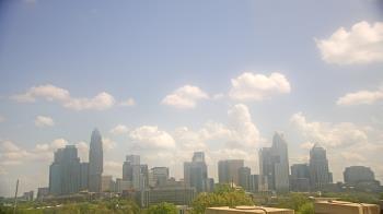 Weather camera view of Johnson C Smith University.