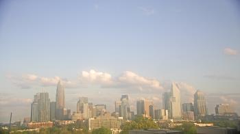 Weather camera view of Johnson C Smith University.