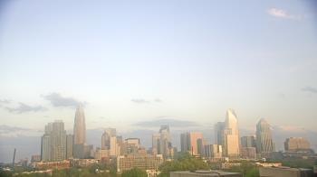 Weather camera view of Johnson C Smith University.