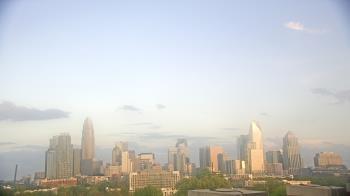 Weather camera view of Johnson C Smith University.