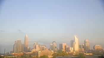 Weather camera view of Johnson C Smith University.