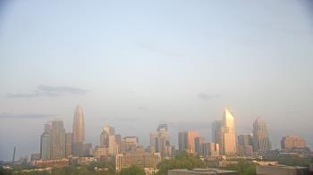 Weather camera view of Johnson C Smith University.