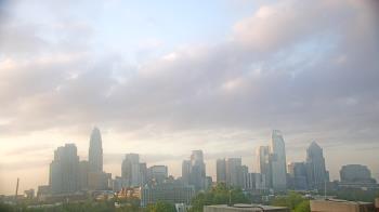 Weather camera view of Johnson C Smith University.