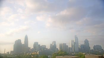 Weather camera view of Johnson C Smith University.