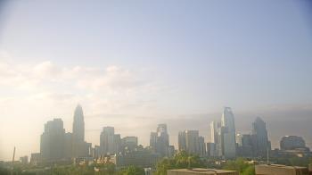 Weather camera view of Johnson C Smith University.