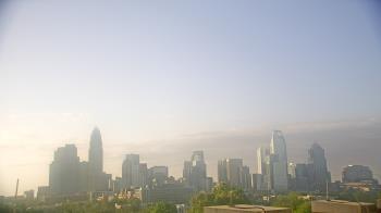 Weather camera view of Johnson C Smith University.