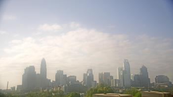 Weather camera view of Johnson C Smith University.