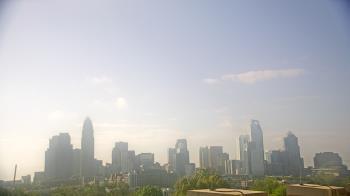 Weather camera view of Johnson C Smith University.