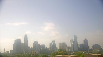 Weather camera view of Johnson C Smith University.