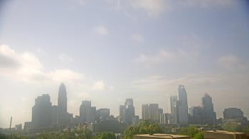 Weather camera view of Johnson C Smith University.