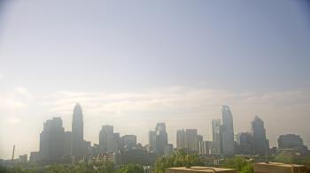 Weather camera view of Johnson C Smith University.