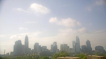 Weather camera view of Johnson C Smith University.