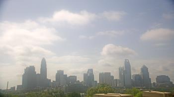 Weather camera view of Johnson C Smith University.
