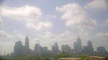 Weather camera view of Johnson C Smith University.