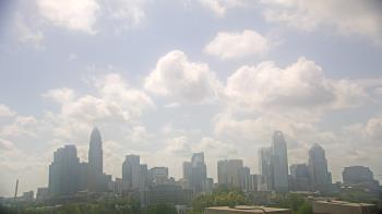 Weather camera view of Johnson C Smith University.