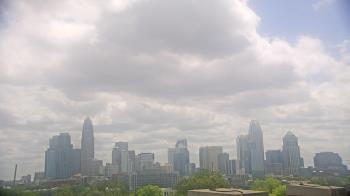 Weather camera view of Johnson C Smith University.