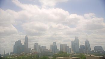 Weather camera view of Johnson C Smith University.