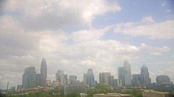 Weather camera view of Johnson C Smith University.