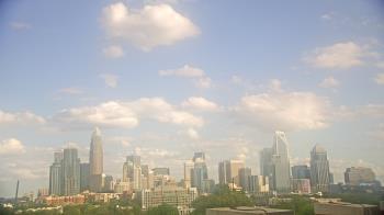 Weather camera view of Johnson C Smith University.