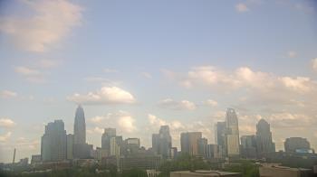 Weather camera view of Johnson C Smith University.