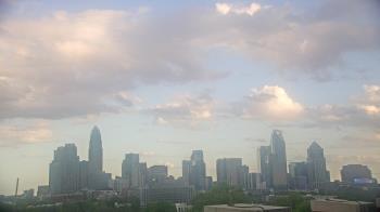 Weather camera view of Johnson C Smith University.