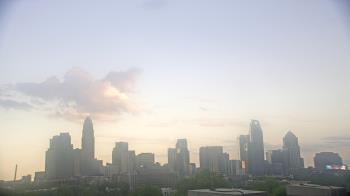 Weather camera view of Johnson C Smith University.