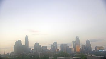 Weather camera view of Johnson C Smith University.