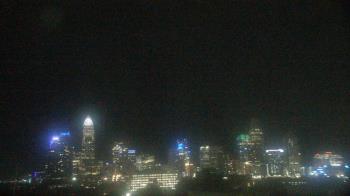 Weather camera view of Johnson C Smith University.