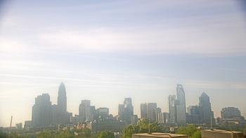 Weather camera view of Johnson C Smith University.