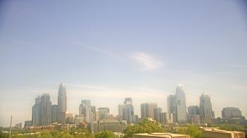 Weather camera view of Johnson C Smith University.