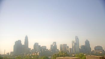 Weather camera view of Johnson C Smith University.