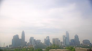 Weather camera view of Johnson C Smith University.