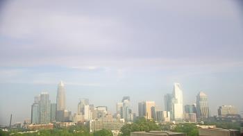 Weather camera view of Johnson C Smith University.