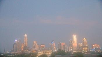 Weather camera view of Johnson C Smith University.