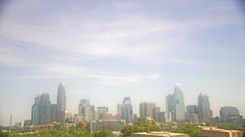 Weather camera view of Johnson C Smith University.