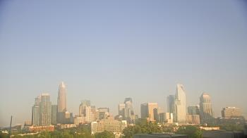 Weather camera view of Johnson C Smith University.