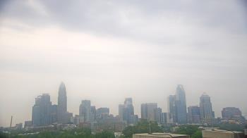 Weather camera view of Johnson C Smith University.