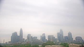 Weather camera view of Johnson C Smith University.