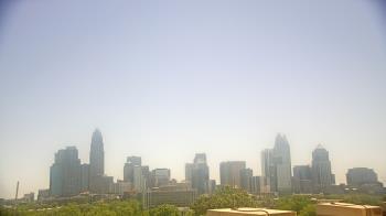 Weather camera view of Johnson C Smith University.