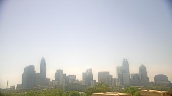 Weather camera view of Johnson C Smith University.